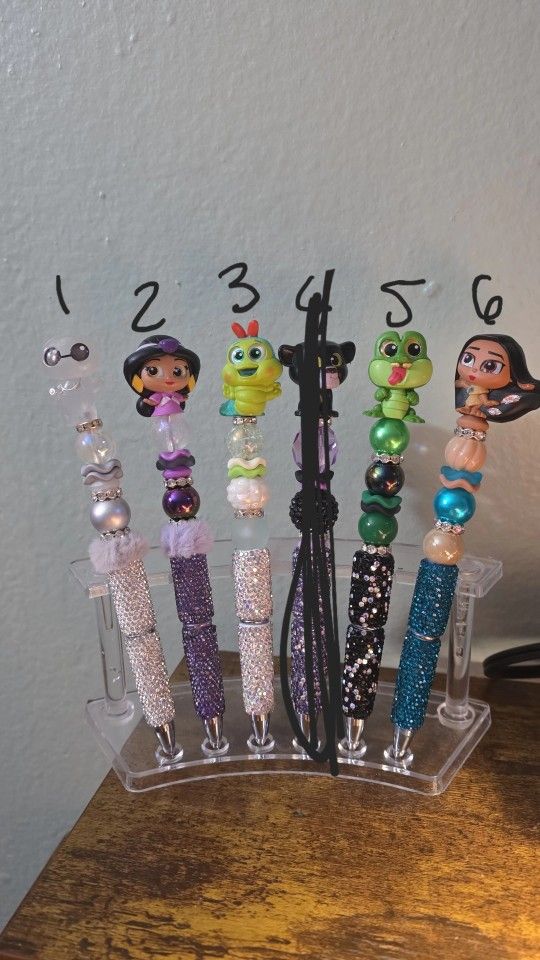 Beaded Pens