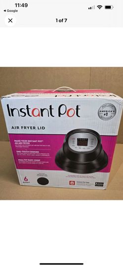 Air fryer For 6 Quarts Instant Pot Co