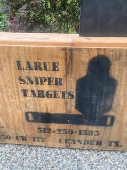 Metal target