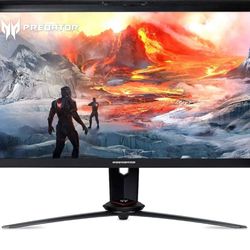 Acer Predator 27 Inch Gaming Monitor. Used 4 Years. 