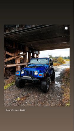 2003 Jeep Wrangler