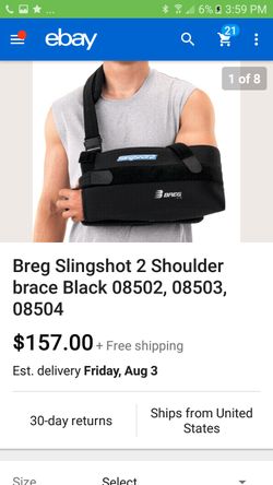 Breg slingshot 2
