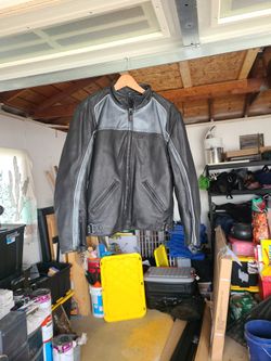 BERING Leather Jacket