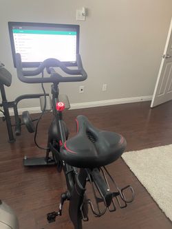 Peloton bike