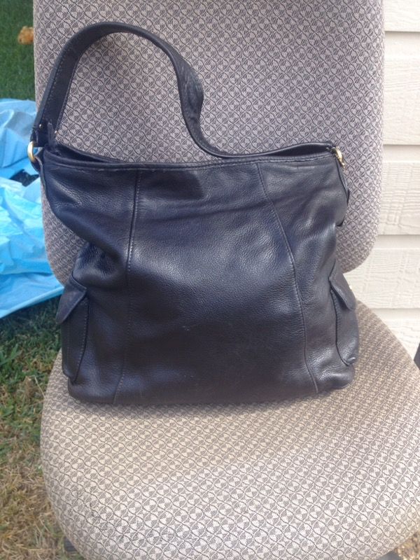 Leather purses