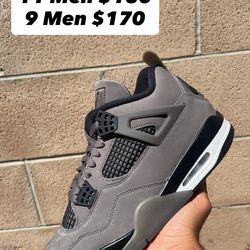 Jordan Retro 4 Cave stone 11 9