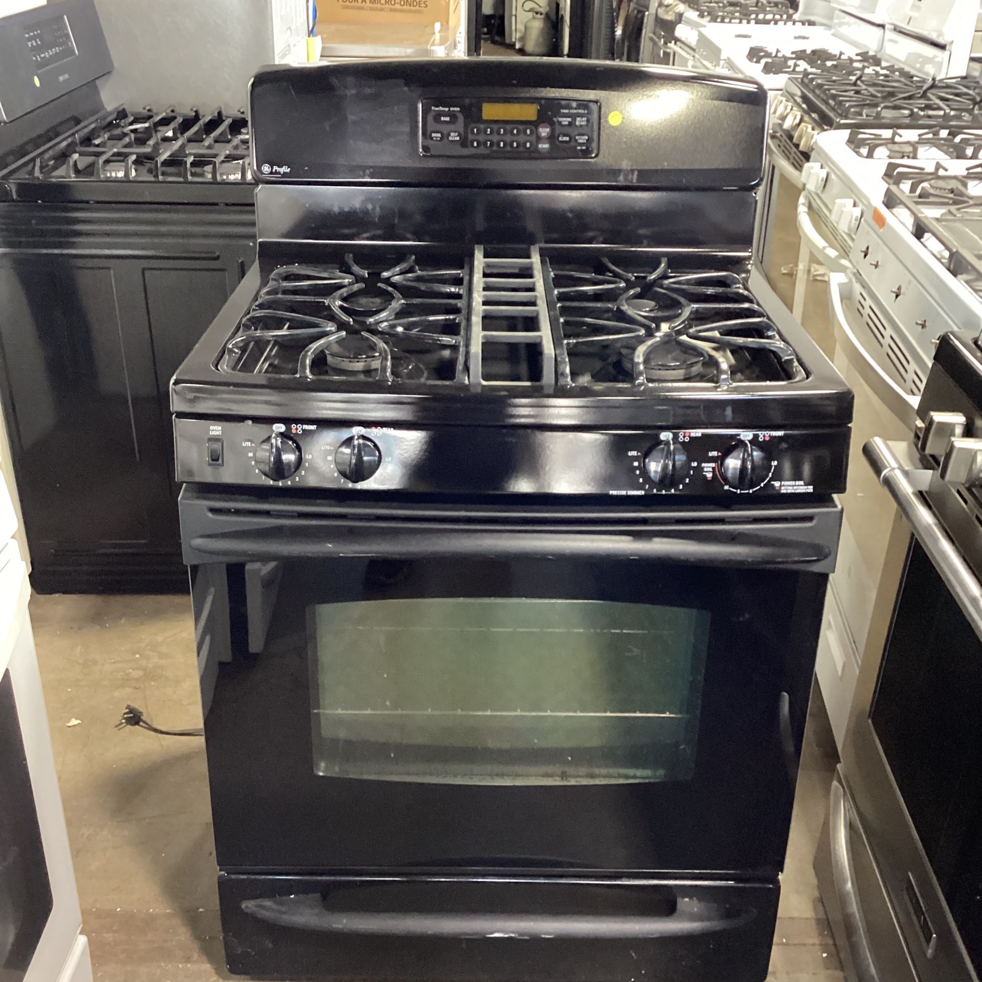 Gas Stove 30 Inches