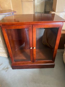 3 Bombay Co. Bookcases or display cases