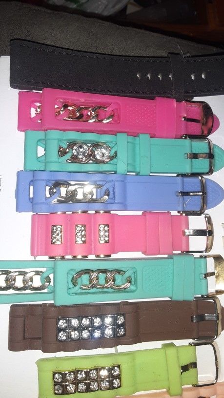 Silicone Watch Bands