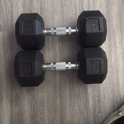 25 Lbs/pound Dumbbell Set