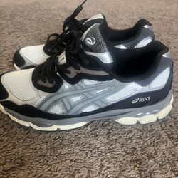 Asics Gel Nyc Black Ivory Grey