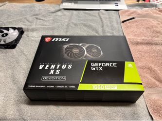 MSI GeForce GTX 1660 Super