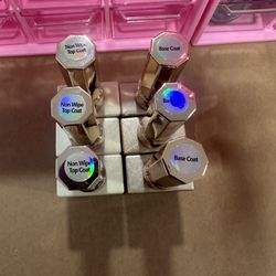 Double Rhythm Base Coat (3) & Top Coat (3)