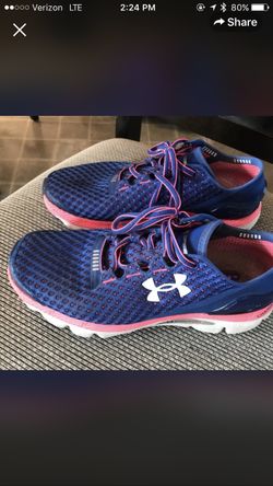 Underarmour tennis shoes