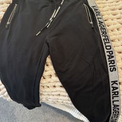 Karl Lagerfeld joggers 