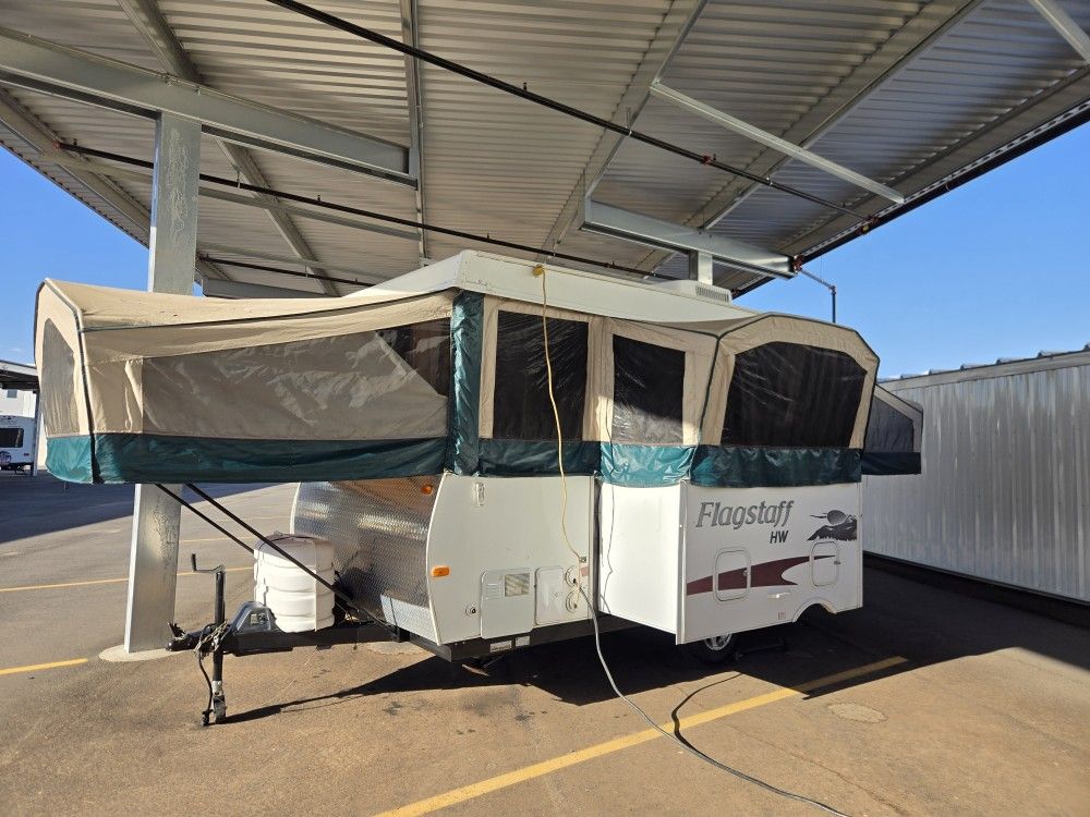 2008 Forest River Flagstaff 27  PopUp
