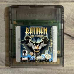 Batman: Chaos In Gotham GameBoy Color
