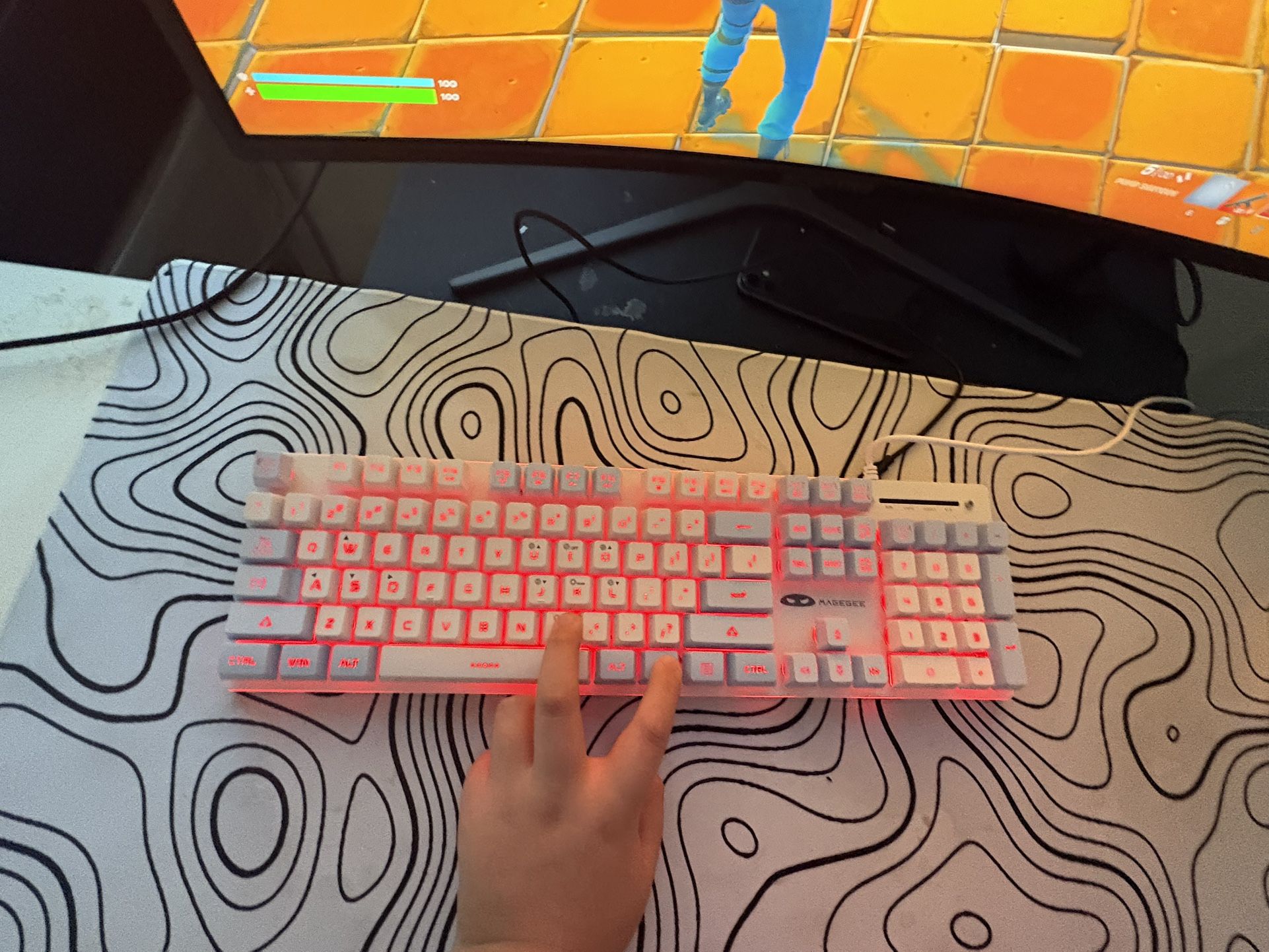 Magegee KEY BOARD AND MOUSE!!!