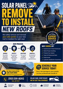 Solar panels