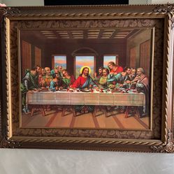 The Last Supper Painting 