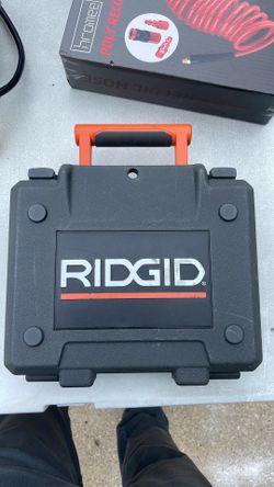 Ridgid hole saw kit