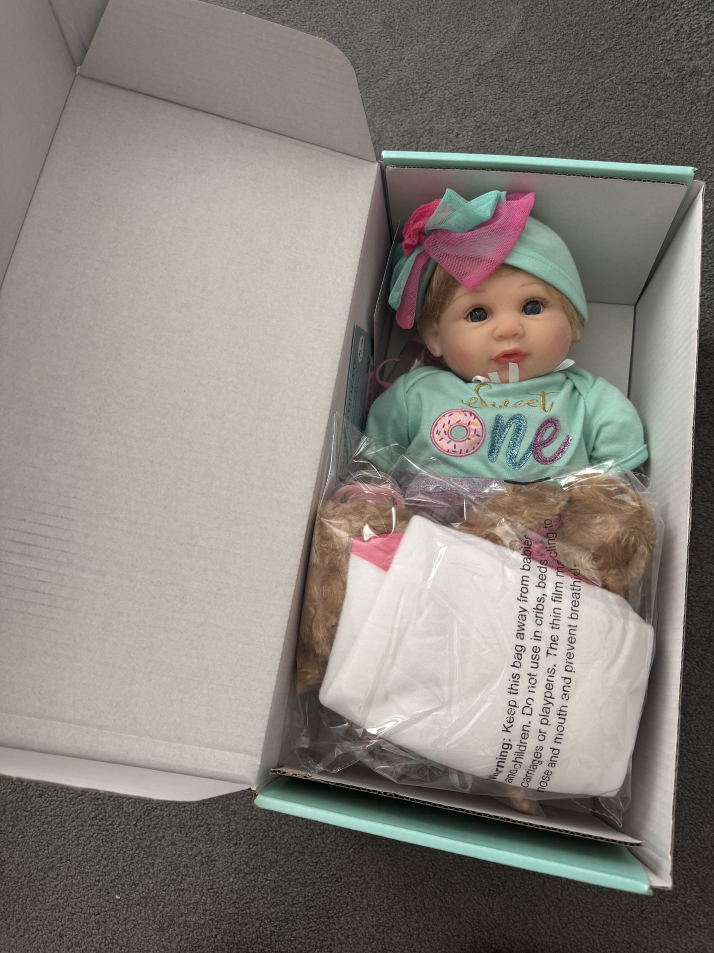 22” Reborn Baby Doll