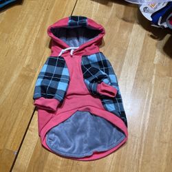 Dog Hoodie Size Small 