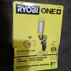 RYOBI LED STICK LIGHT