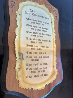 Ten Commandments