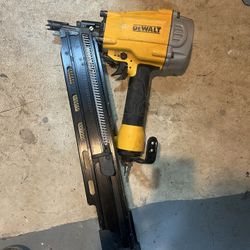 Dewalt Nail Gun 