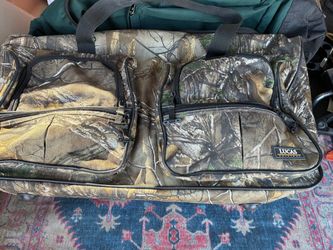 Perfect hunting grab bag or bug out bag sports bag