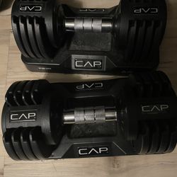 Adjustable Dumbbells (CAP brand)
