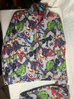 Boys Avengers Pajama Set