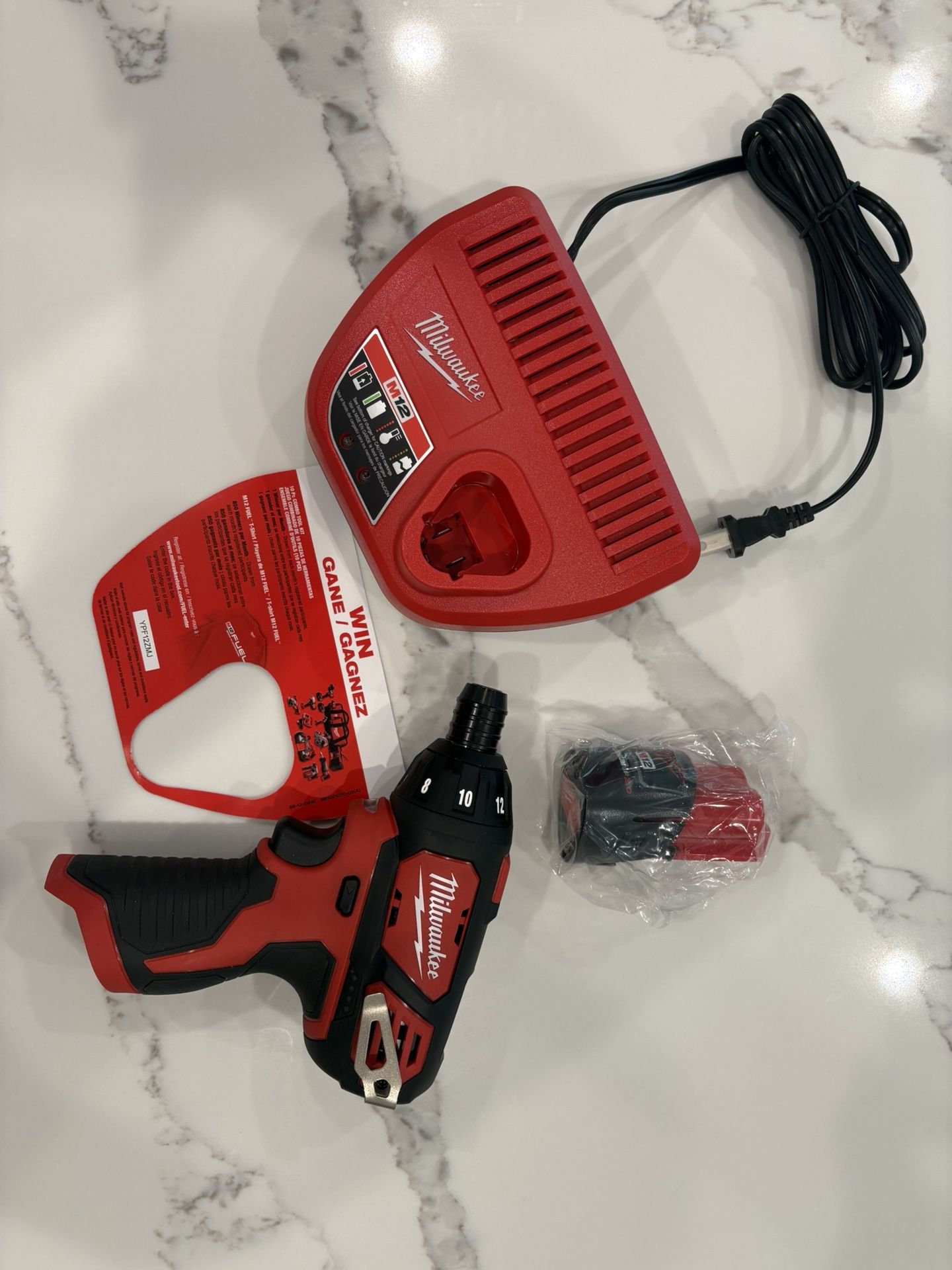 M12 Milwaukee Screwdriver