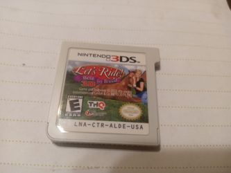 Nimtendo 3ds lets ride best of breed