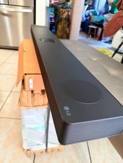 LG S80T 3.1.3ch Dolby Atmos Soundbar + Wireless Subwoofer | DTS:X | Triple Up-Firing Speakers