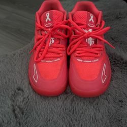 Pink Basketball Shoes