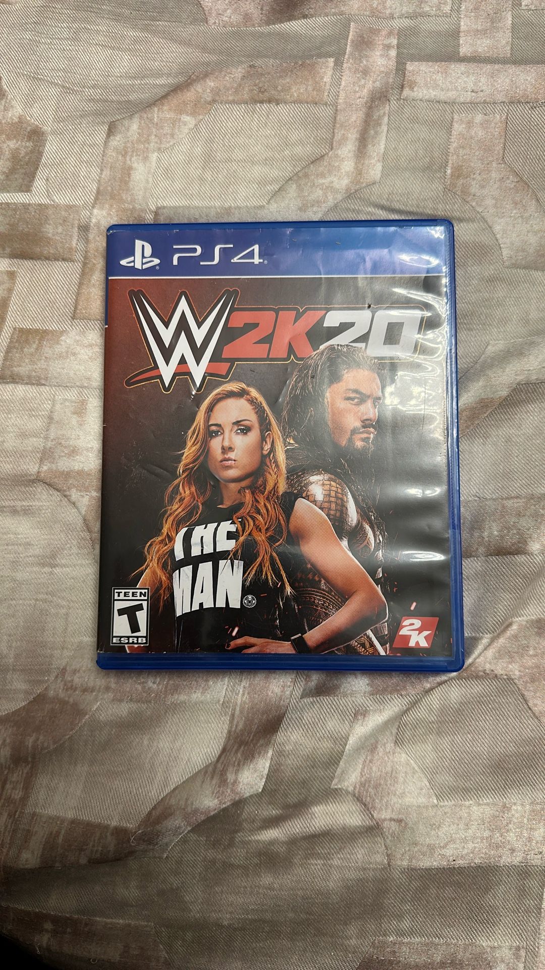 WWE 2k20
