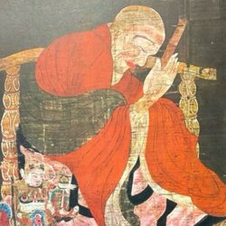 Zemmui Tendui Buddhism Original Vintage Fine Art Print Poster Japan Collectible 1960’s Japanese Buddha Buddhist Antique Heian Period Hyogo HILLCREST