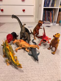 Toy Dinosaurs
