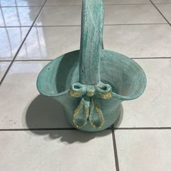 Vintage Ceramic Flower Pot