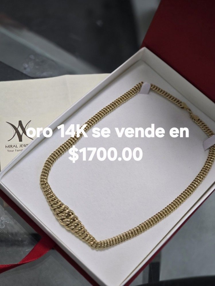 Oro 14 K