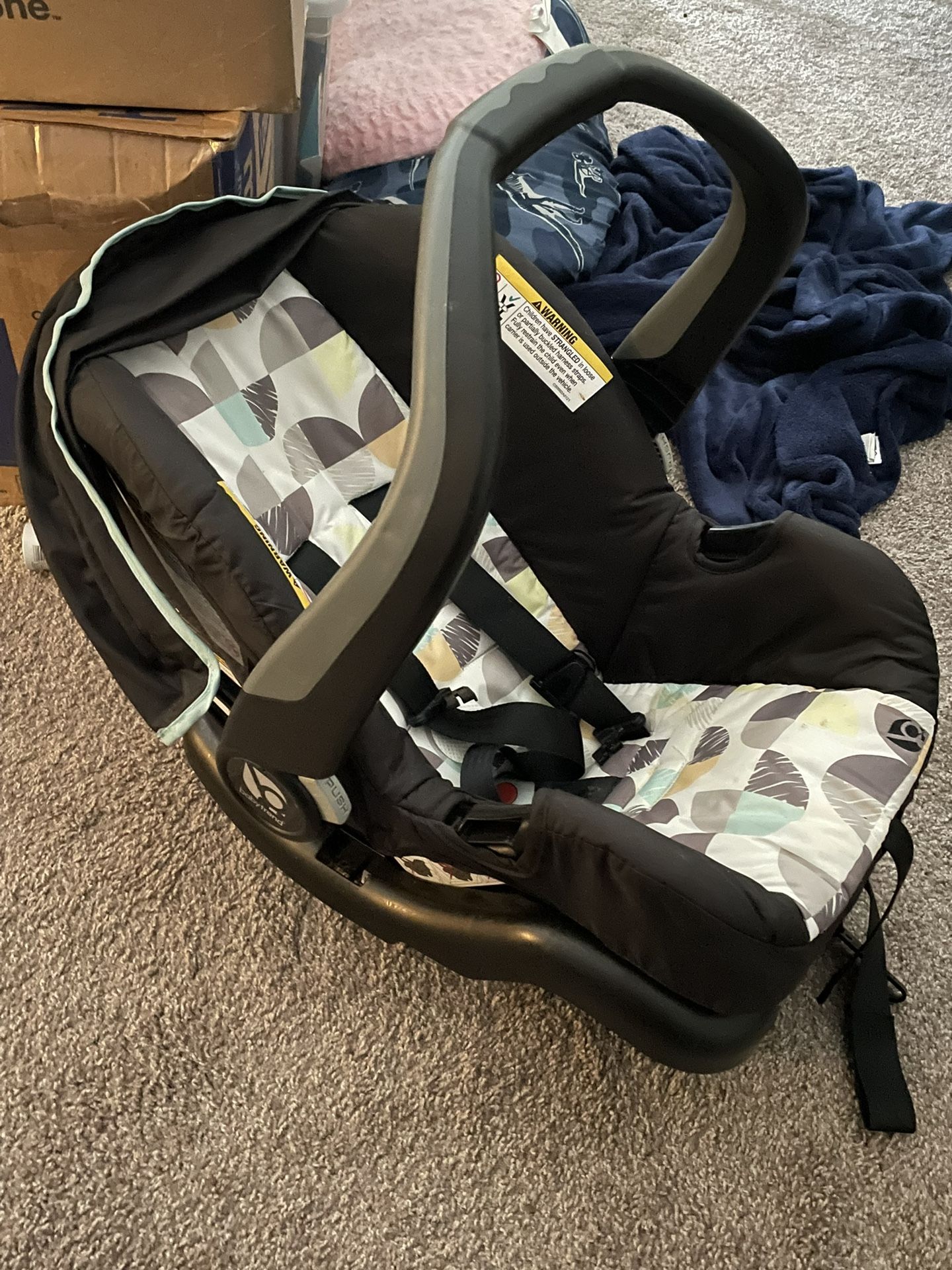 Stroller And Car seat With Base