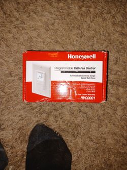 Honeywell HVC0001 Programmable Bath Fan Control