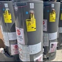 New Water Heater 