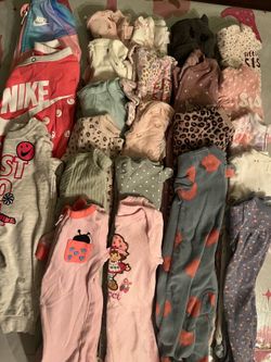 3 & 3/6 months girl clothes