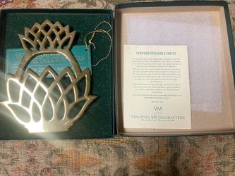 Brass Newport Pineapple Trivet, in gifting condition *cash sale