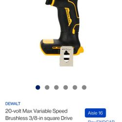 Brand new DCF913B 3/8" compact impact wrench