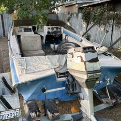 Tohatsu 40 Boat 