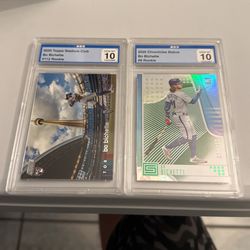 Bo Bichette Rc Stadium Club Ags 10